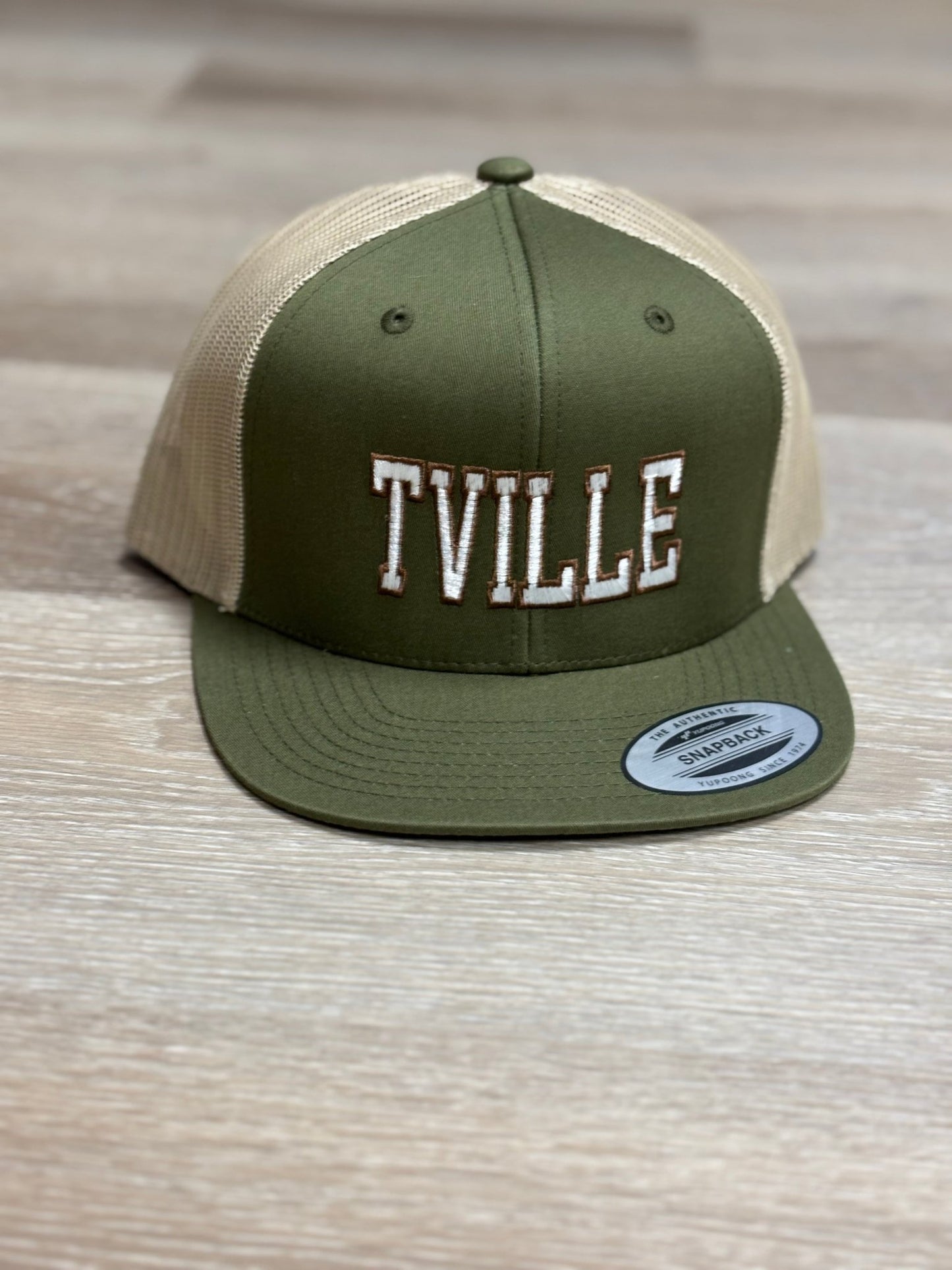 TVILLE Embroidered Retro Hat - Heritage Creek Sporting Goods