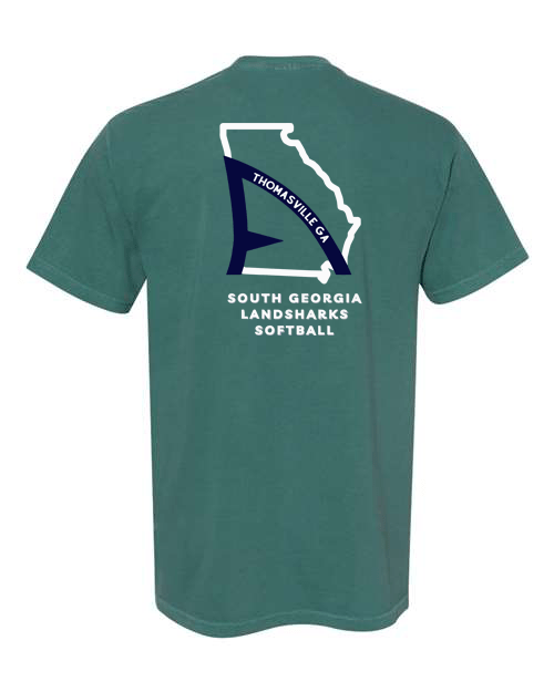 Landshark Comfort Colors Shirt - Heritage Creek Sporting Goods