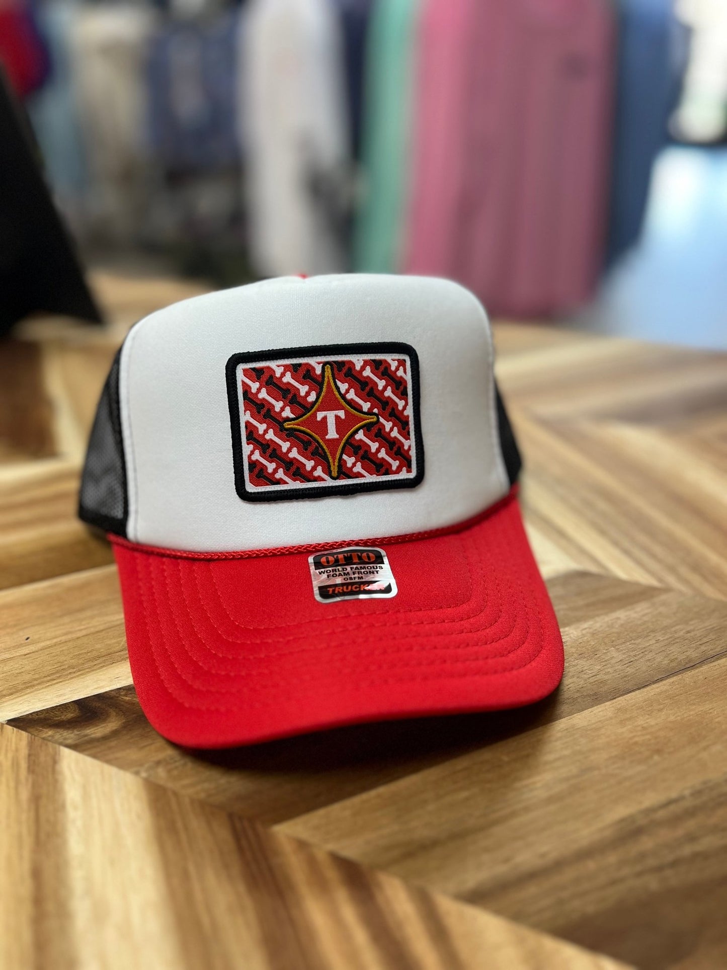 Thomasville Bulldog Foam Trucker Hat - Heritage Creek Sporting Goods
