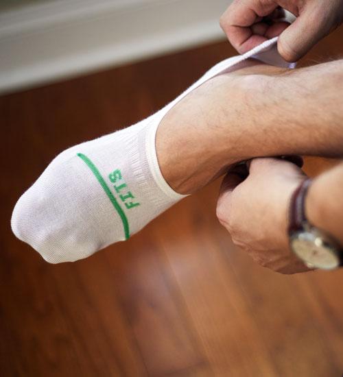 FITS Invisible Sock - Heritage Creek Sporting Goods