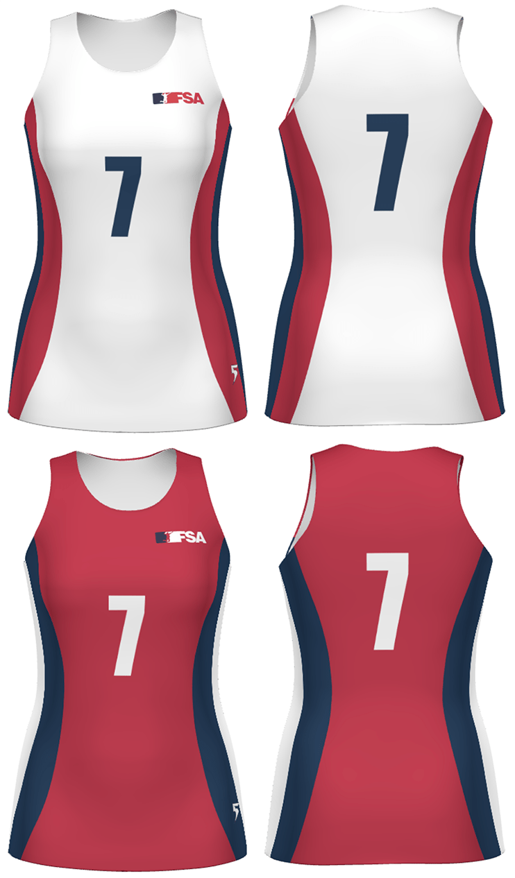 Required Item FSA Volleyball Player Jerseys - Heritage Creek Sporting Goods