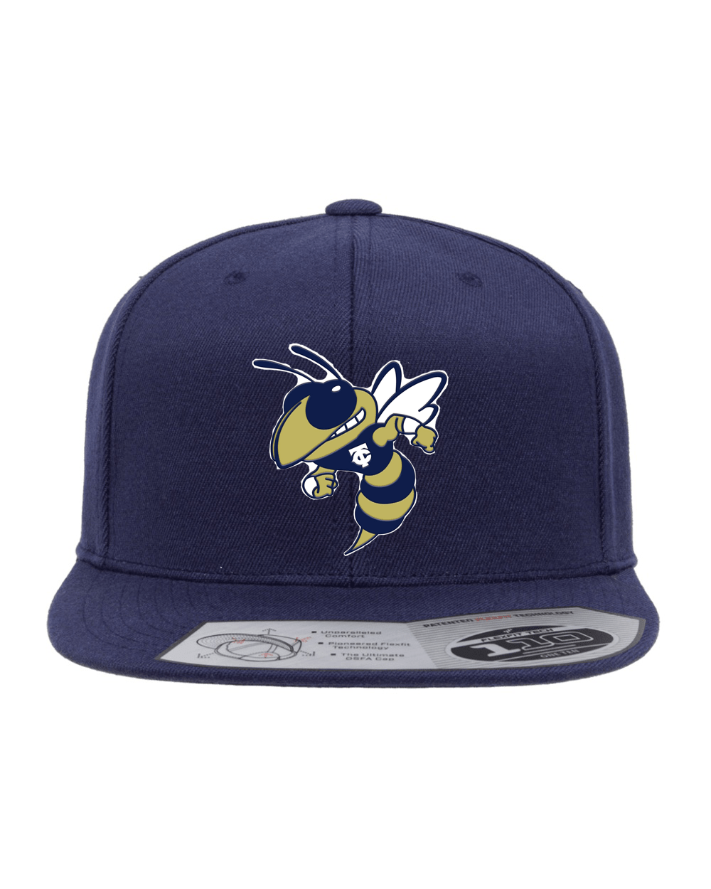 Thomas County Central Flat Bill Snapback Hat - Heritage Creek Sporting Goods