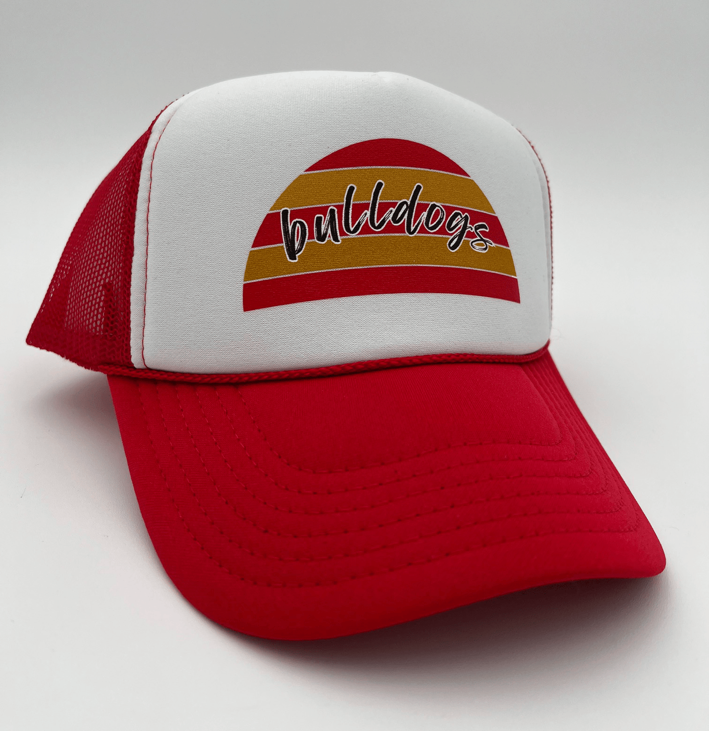 Thomasville Bulldog Foam Trucker Hat - Heritage Creek Sporting Goods