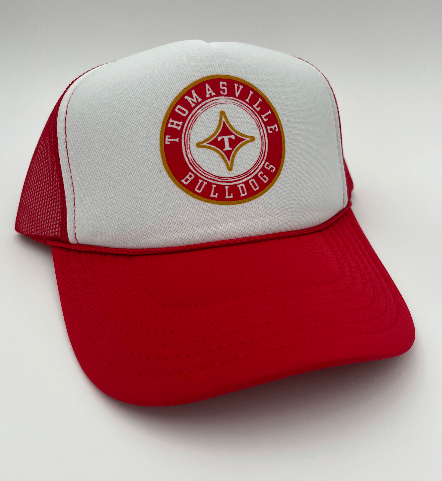 Thomasville Bulldog Foam Trucker Hat - Heritage Creek Sporting Goods