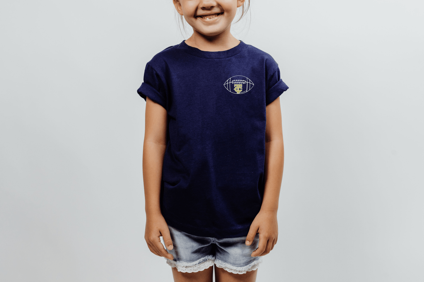 Thomas County Football Love Youth Shirt - Heritage Creek Sporting Goods