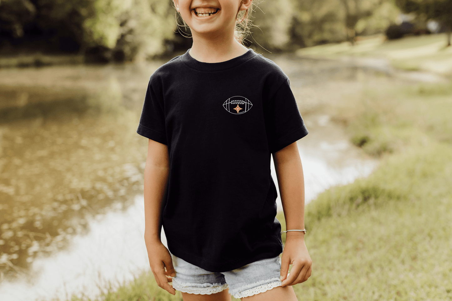 Thomasville Bulldog Youth Football Game Day Shirt - Heritage Creek Sporting Goods