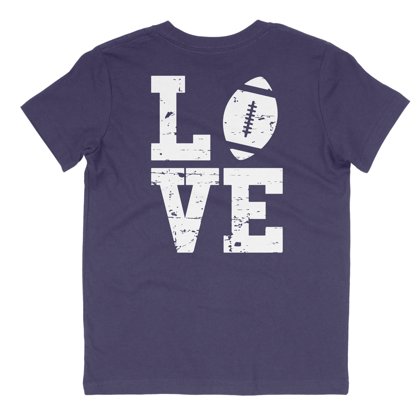 Thomas County Football Love Youth Shirt - Heritage Creek Sporting Goods
