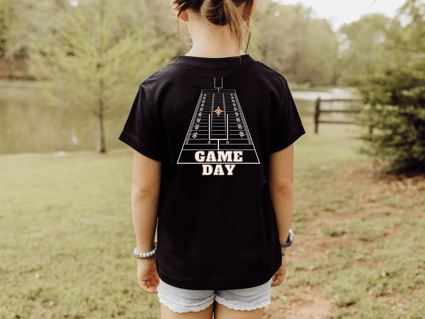 Thomasville Bulldog Youth Football Game Day Shirt - Heritage Creek Sporting Goods