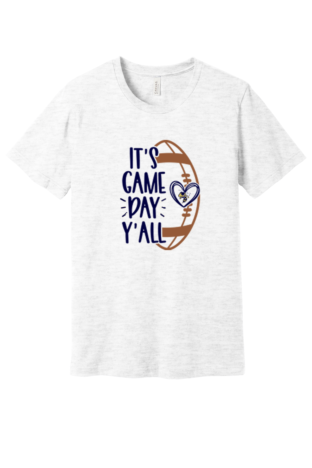 TCC Athletic Booster Club It's Game Day Yall Shirt