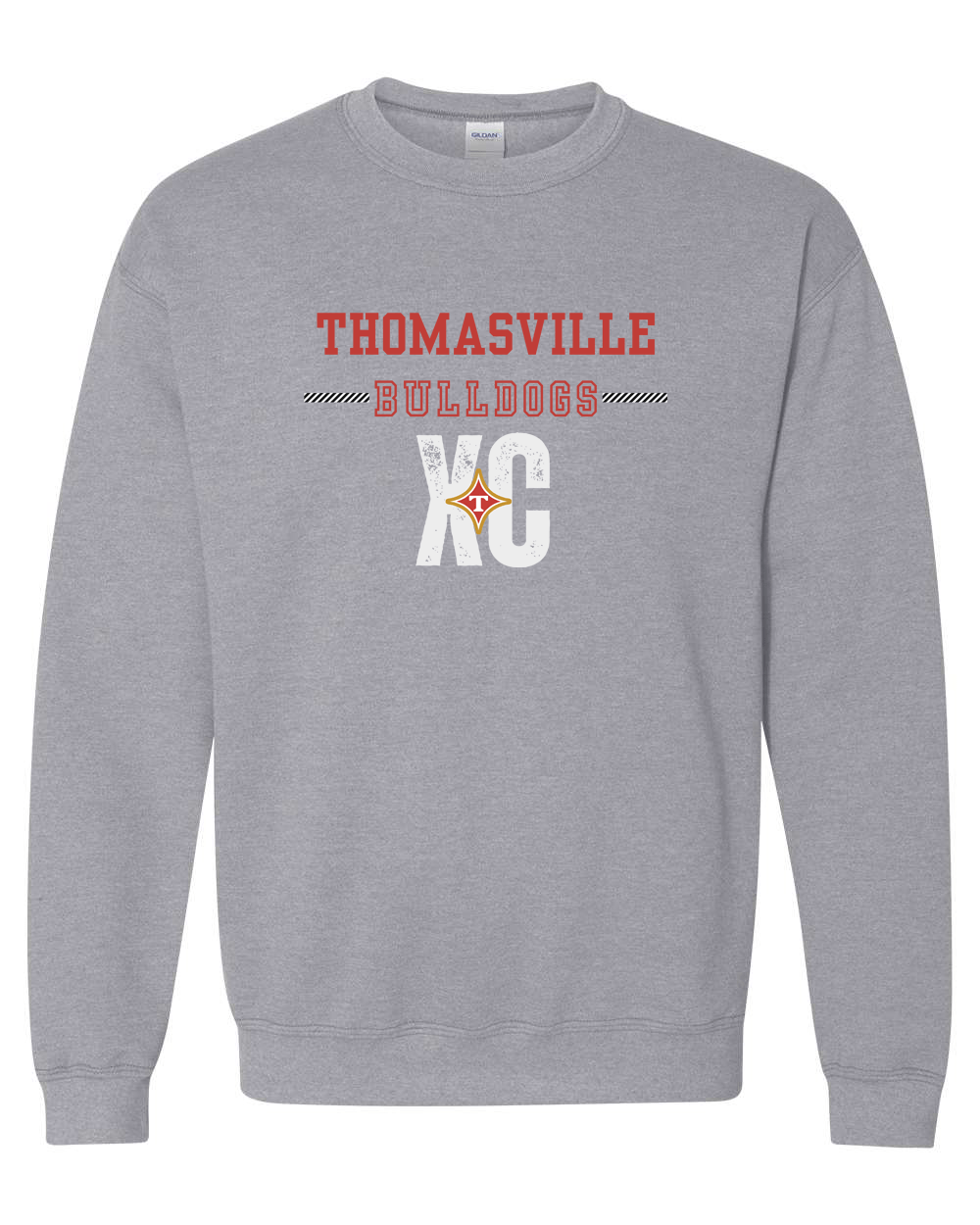 Thomasville Bulldog XC Sweatshirt - Heritage Creek Sporting Goods