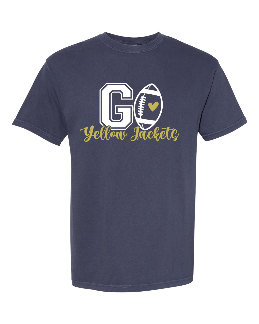 TCC Athletic Booster Club Go Yellow Jackets Shirt