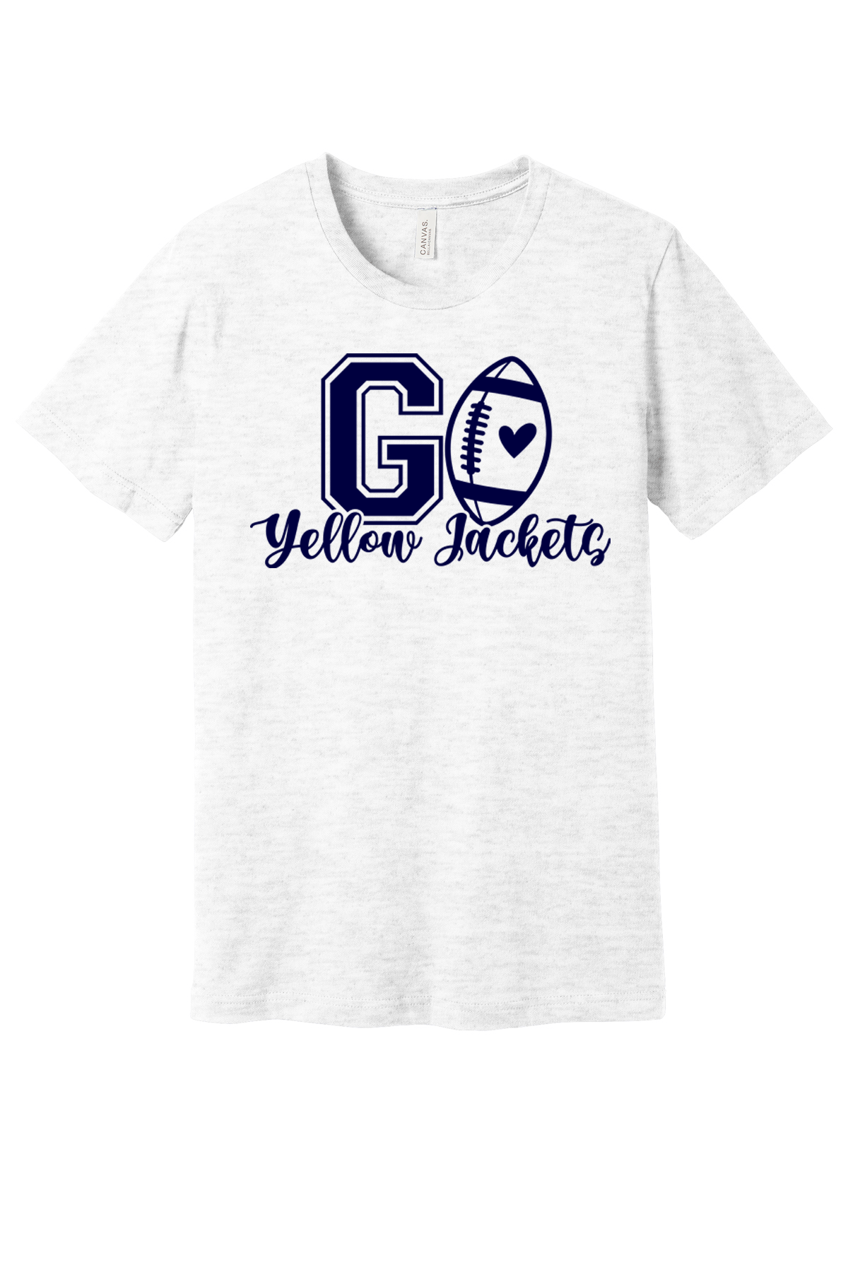TCC Athletic Booster Club Go Yellow Jackets Shirt