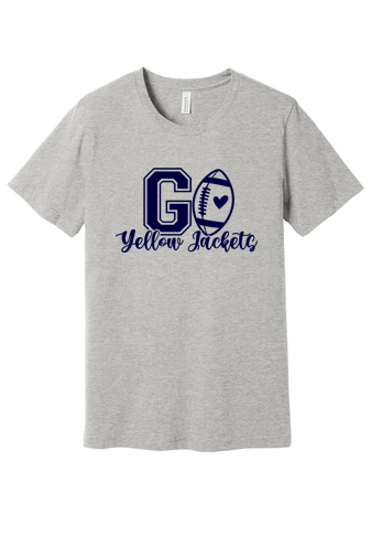 TCC Athletic Booster Club Go Yellow Jackets Shirt