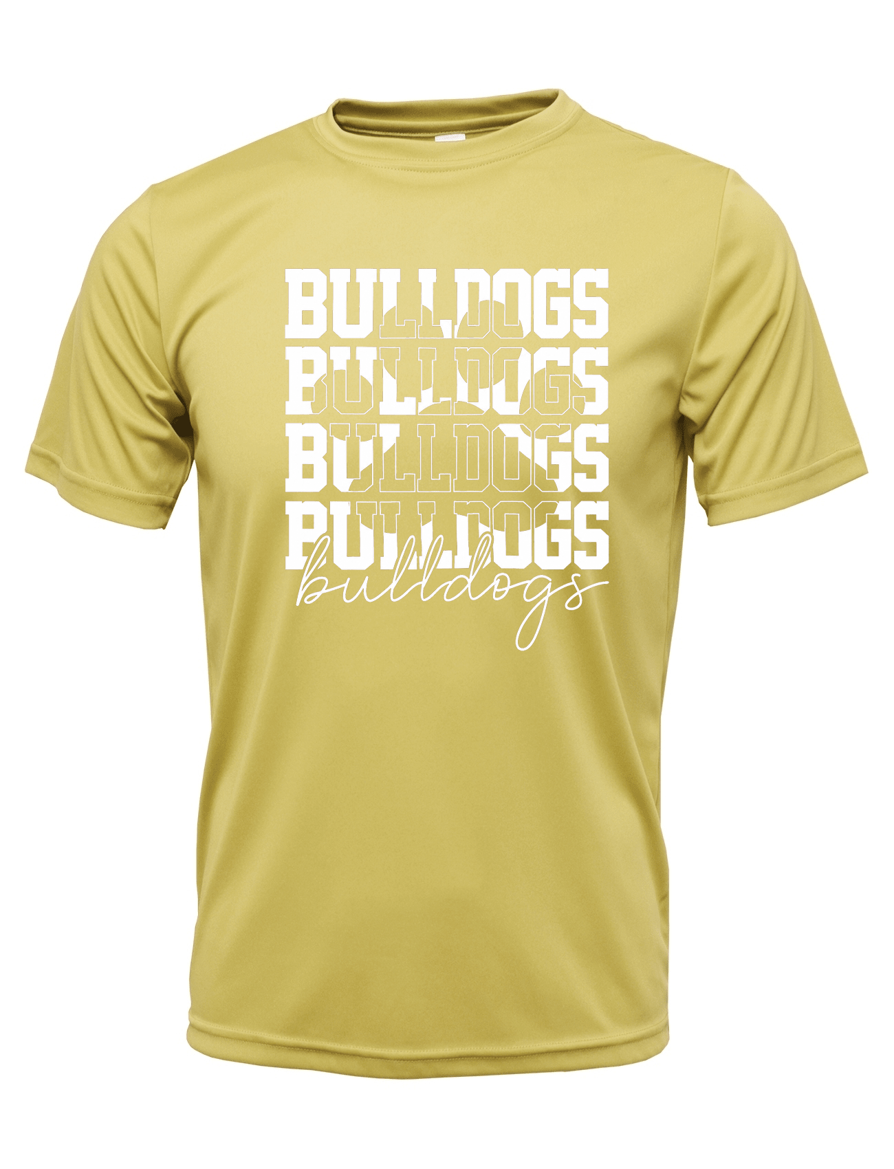 Thomasville Bulldogs w Pawprint Youth Drifit Shirt
