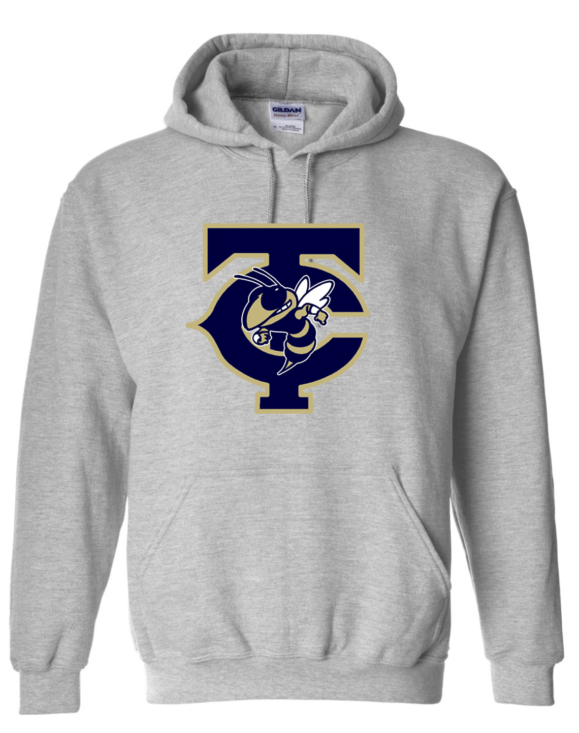 Thomas County Central Logo Hoodie - Heritage Creek Sporting Goods