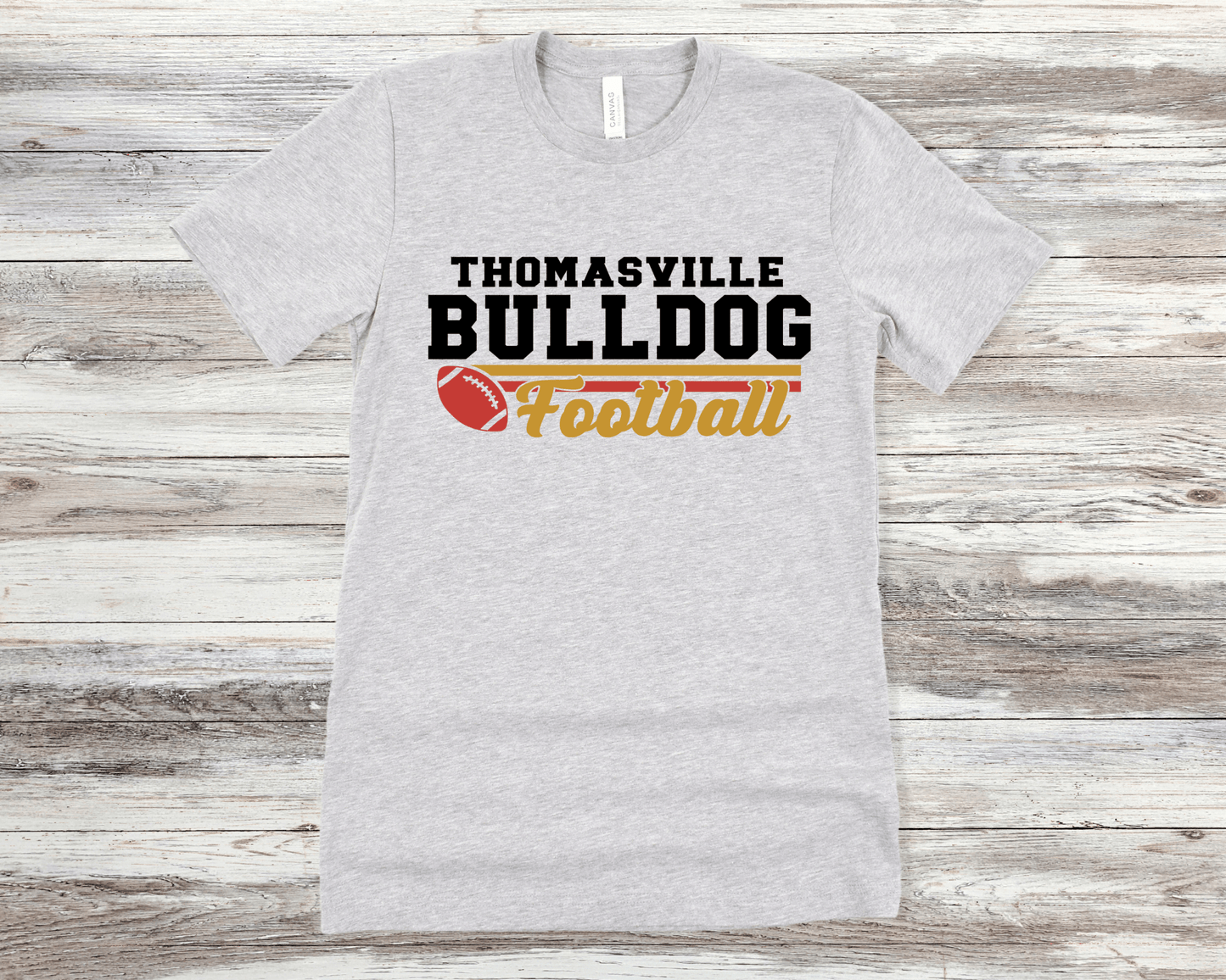 Thomasville Bulldog Football Shirt - Heritage Creek Sporting Goods
