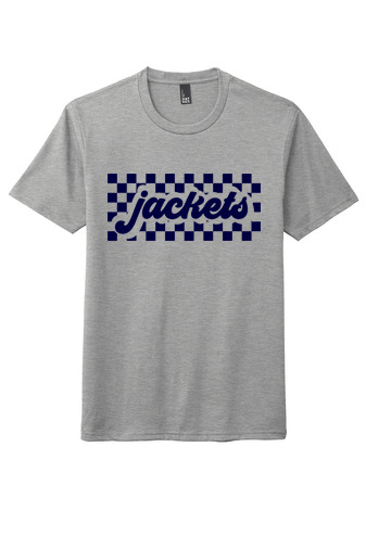 TCC Athletic Booster Club Checkered Jacket T-Shirt