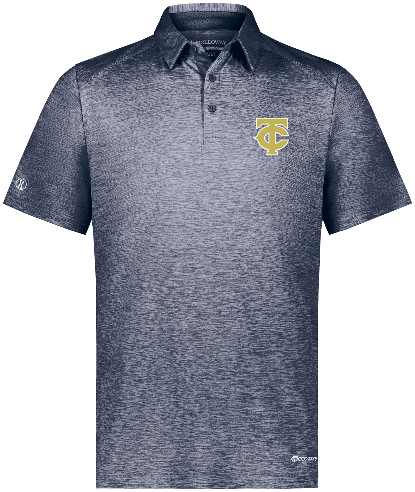 Thomas County Central "TC" Embroidered Polo - Heritage Creek Sporting Goods