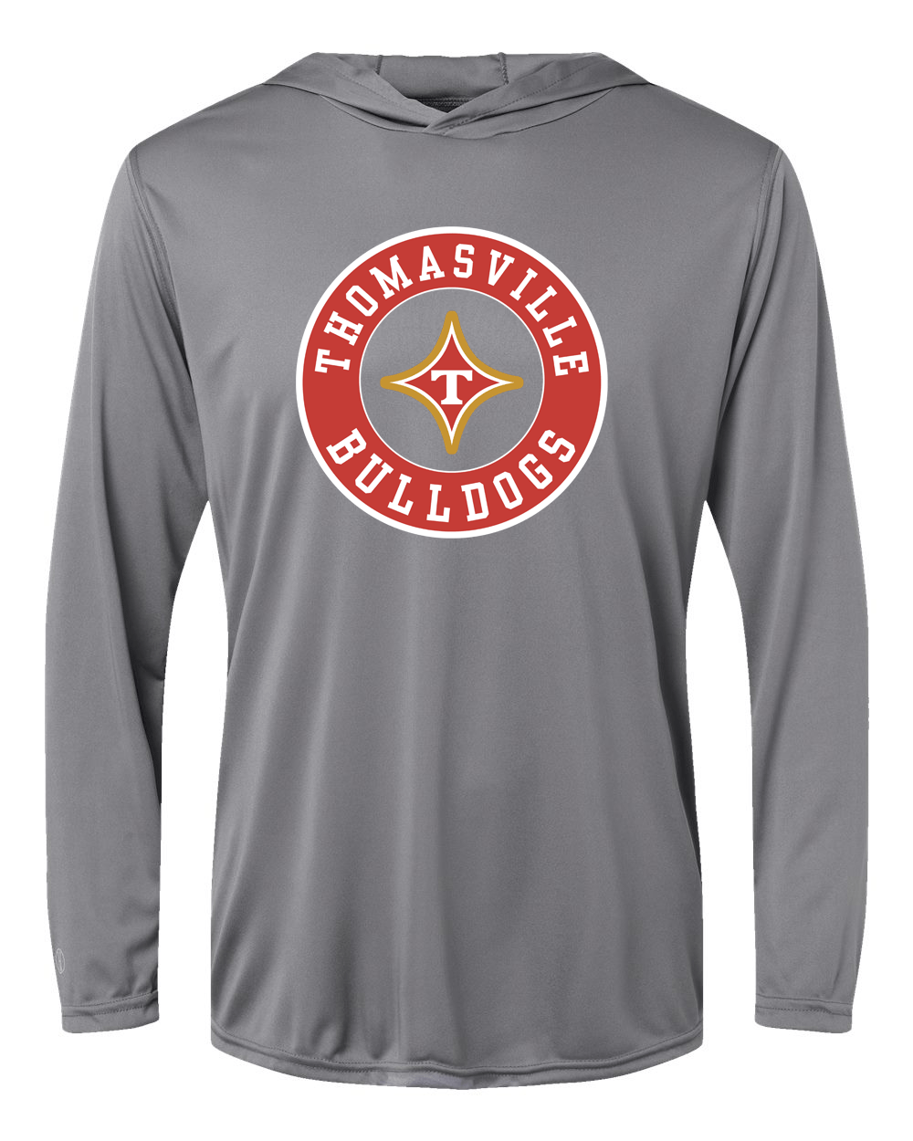 Thomasville Bulldogs Youth Lightweight Hoodie - Heritage Creek Sporting Goods