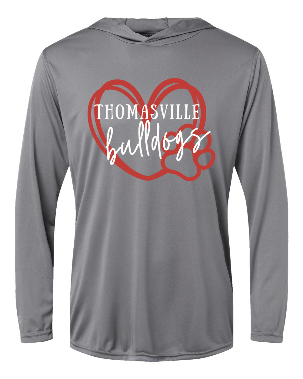 Thomasville Bulldogs Youth Lightweight Hoodie - Heritage Creek Sporting Goods