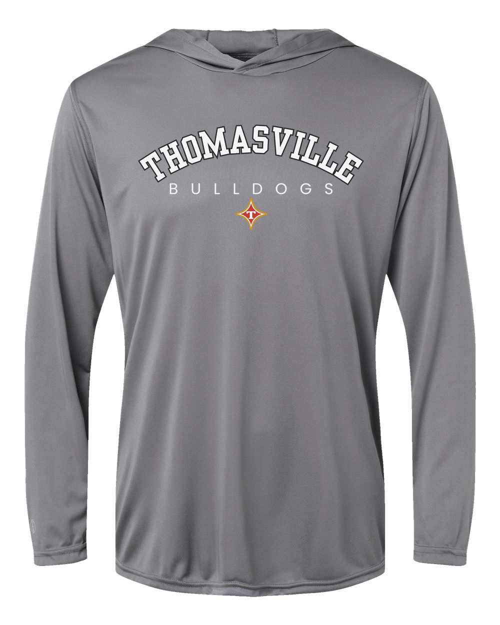 Thomasville Bulldogs Youth Lightweight Hoodie - Heritage Creek Sporting Goods