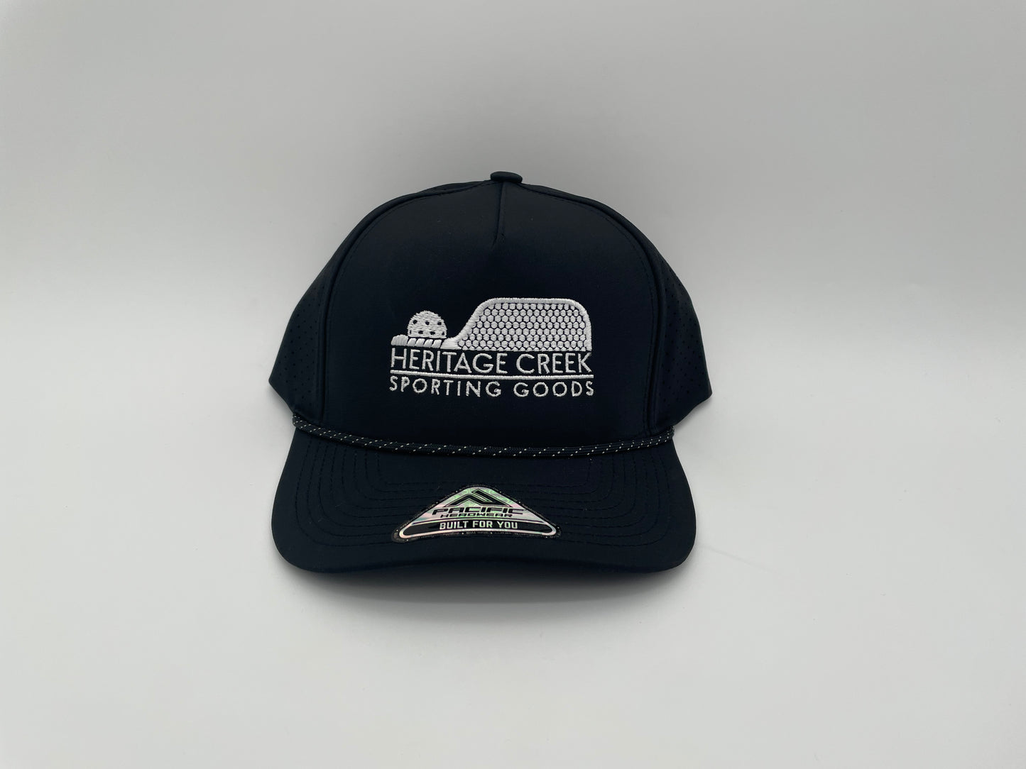 Heritage Creek Sporting Goods Pickleball Logo Rope Hat - Heritage Creek Sporting Goods
