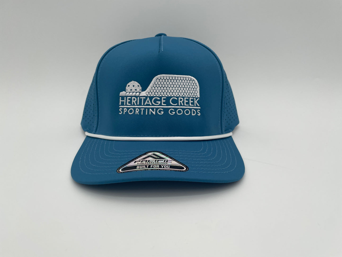 Heritage Creek Sporting Goods Pickleball Logo Rope Hat - Heritage Creek Sporting Goods