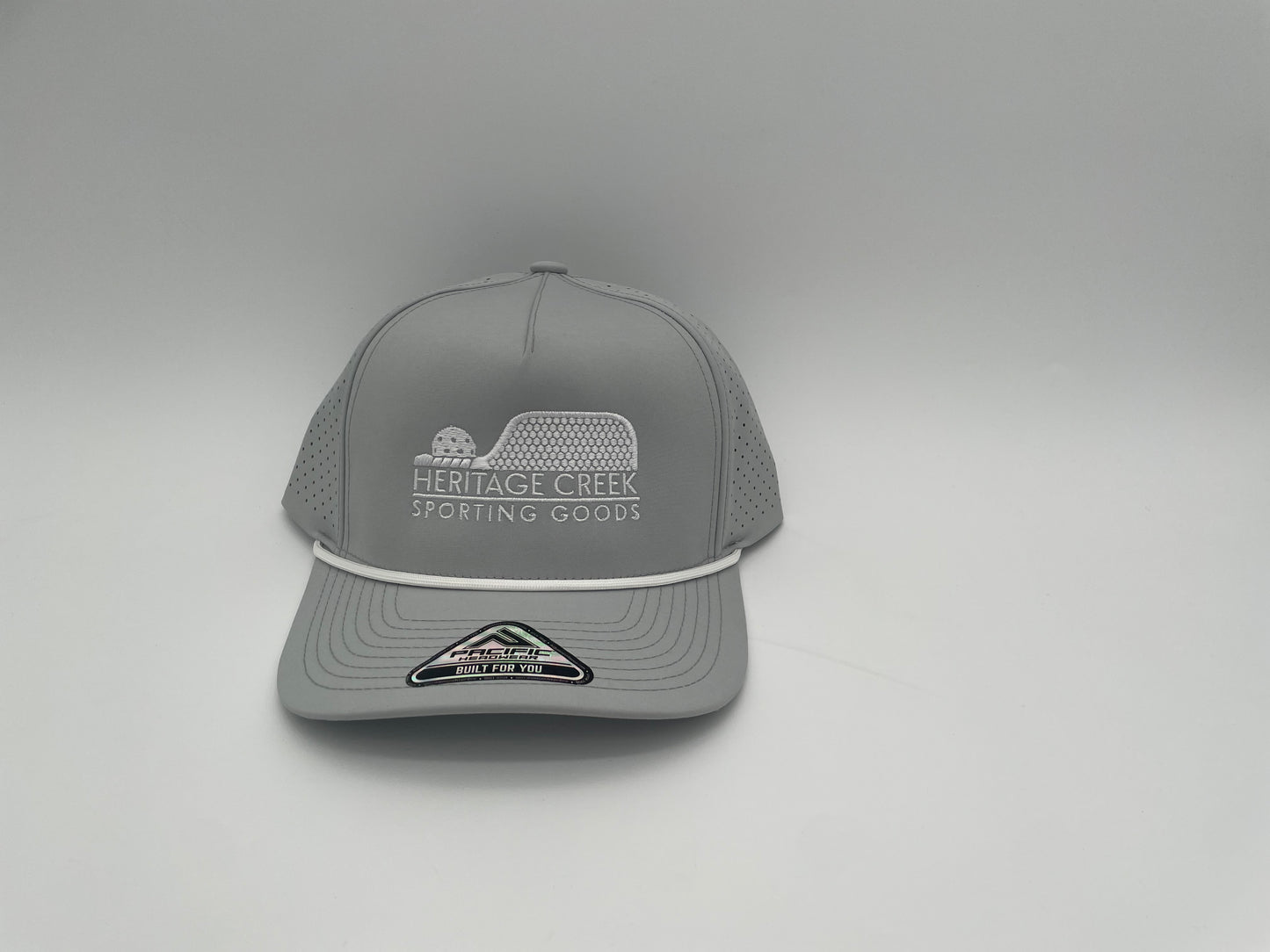 Heritage Creek Sporting Goods Pickleball Logo Rope Hat - Heritage Creek Sporting Goods
