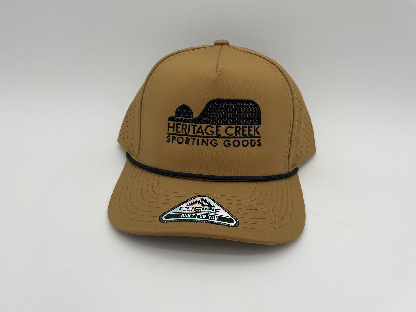 Heritage Creek Sporting Goods Pickleball Logo Rope Hat - Heritage Creek Sporting Goods