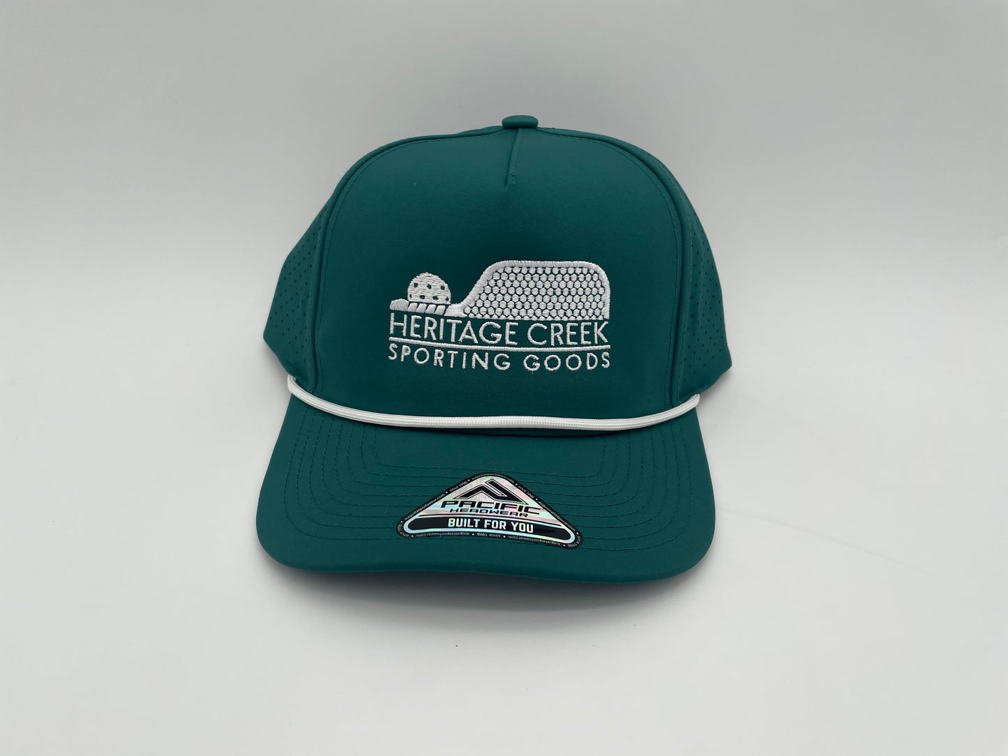 Heritage Creek Sporting Goods Pickleball Logo Rope Hat - Heritage Creek Sporting Goods
