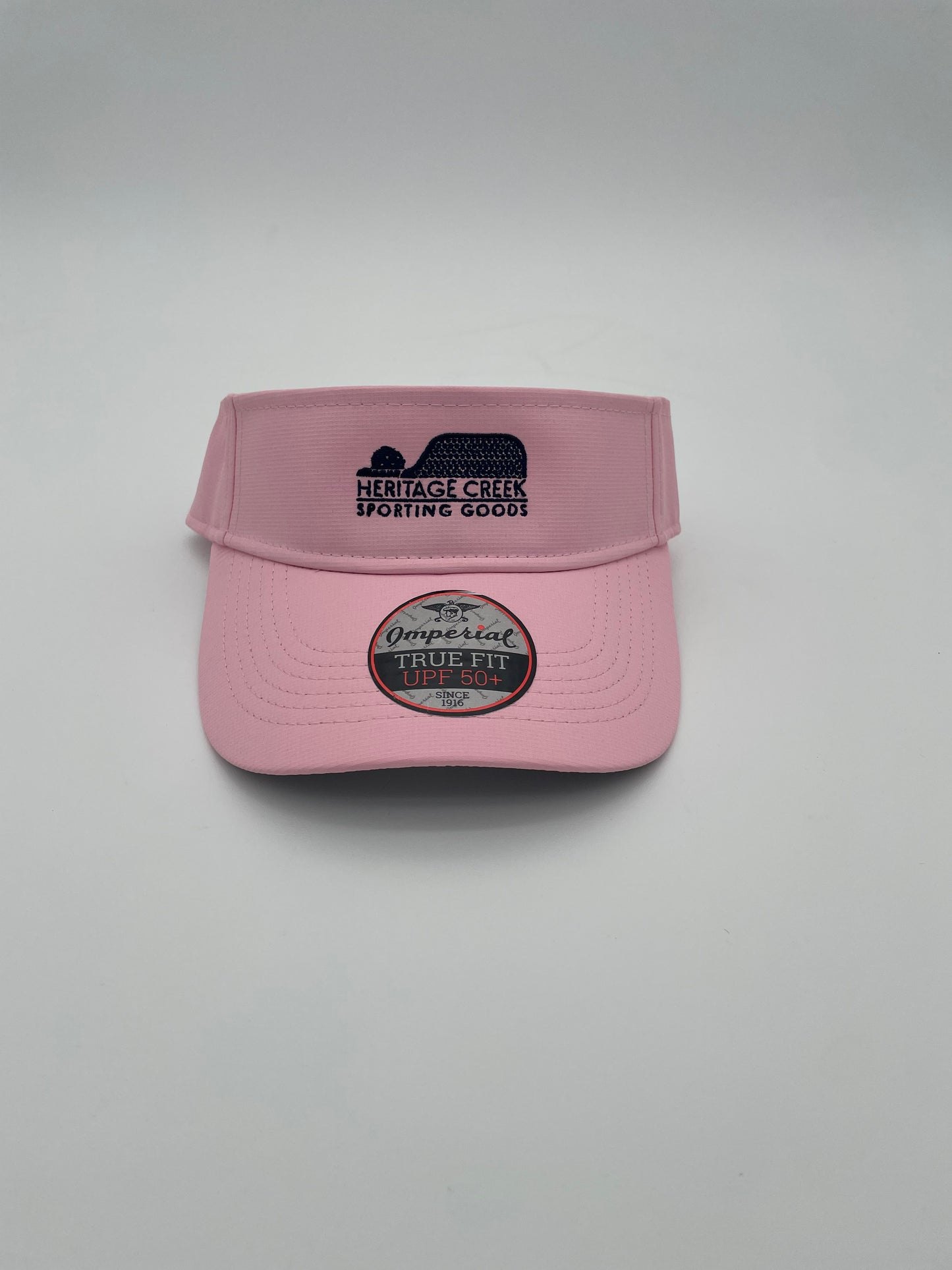 Heritage Creek Sporting Goods Pickleball Logo Visor - Heritage Creek Sporting Goods