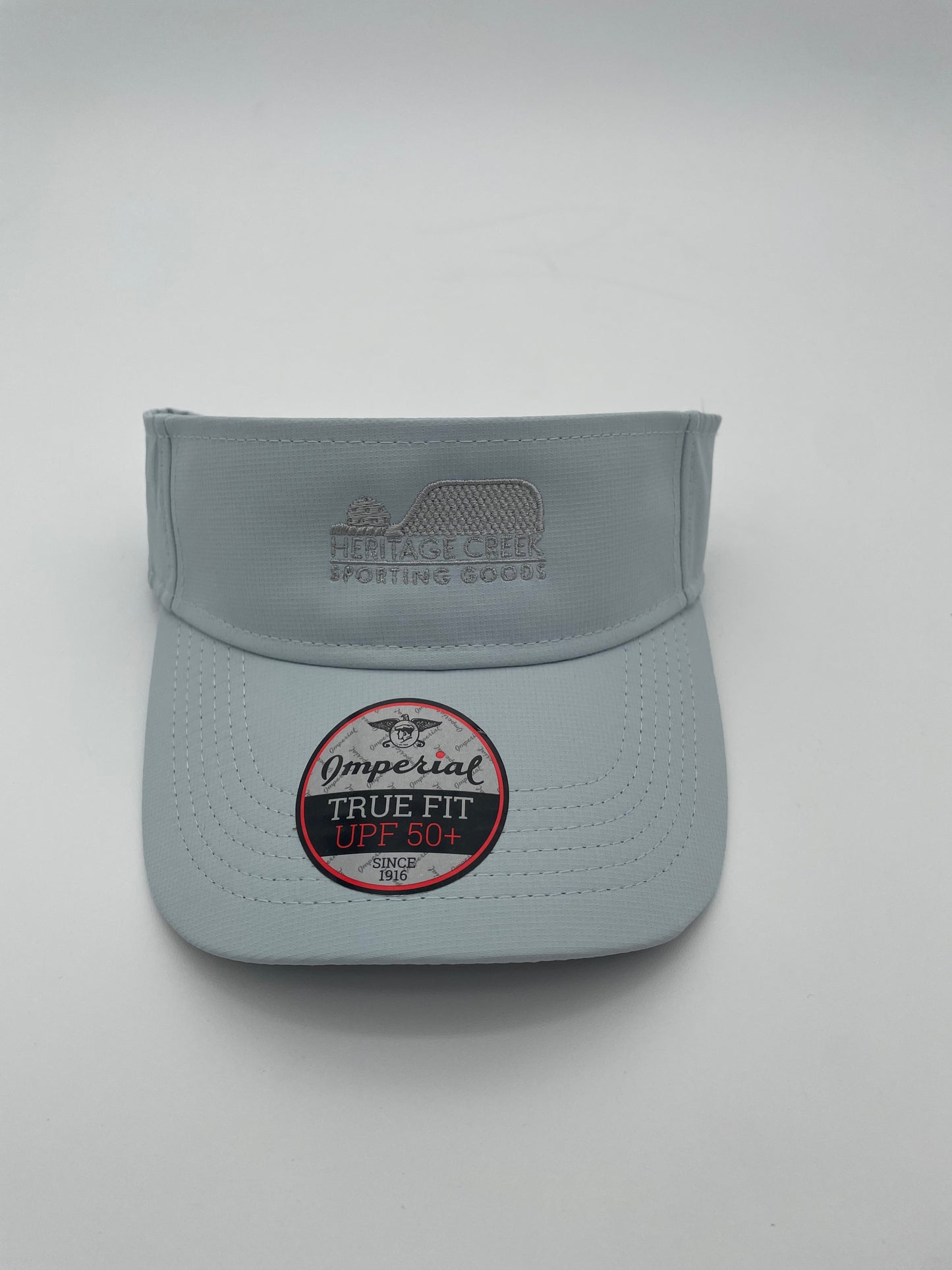 Heritage Creek Sporting Goods Pickleball Logo Visor - Heritage Creek Sporting Goods