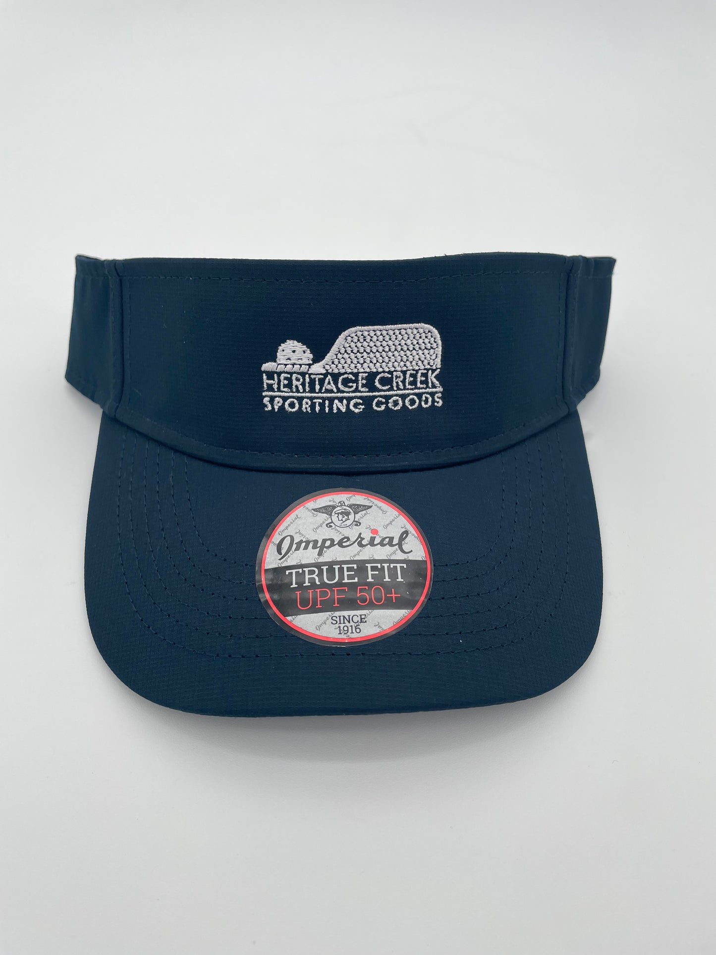 Heritage Creek Sporting Goods Pickleball Logo Visor - Heritage Creek Sporting Goods