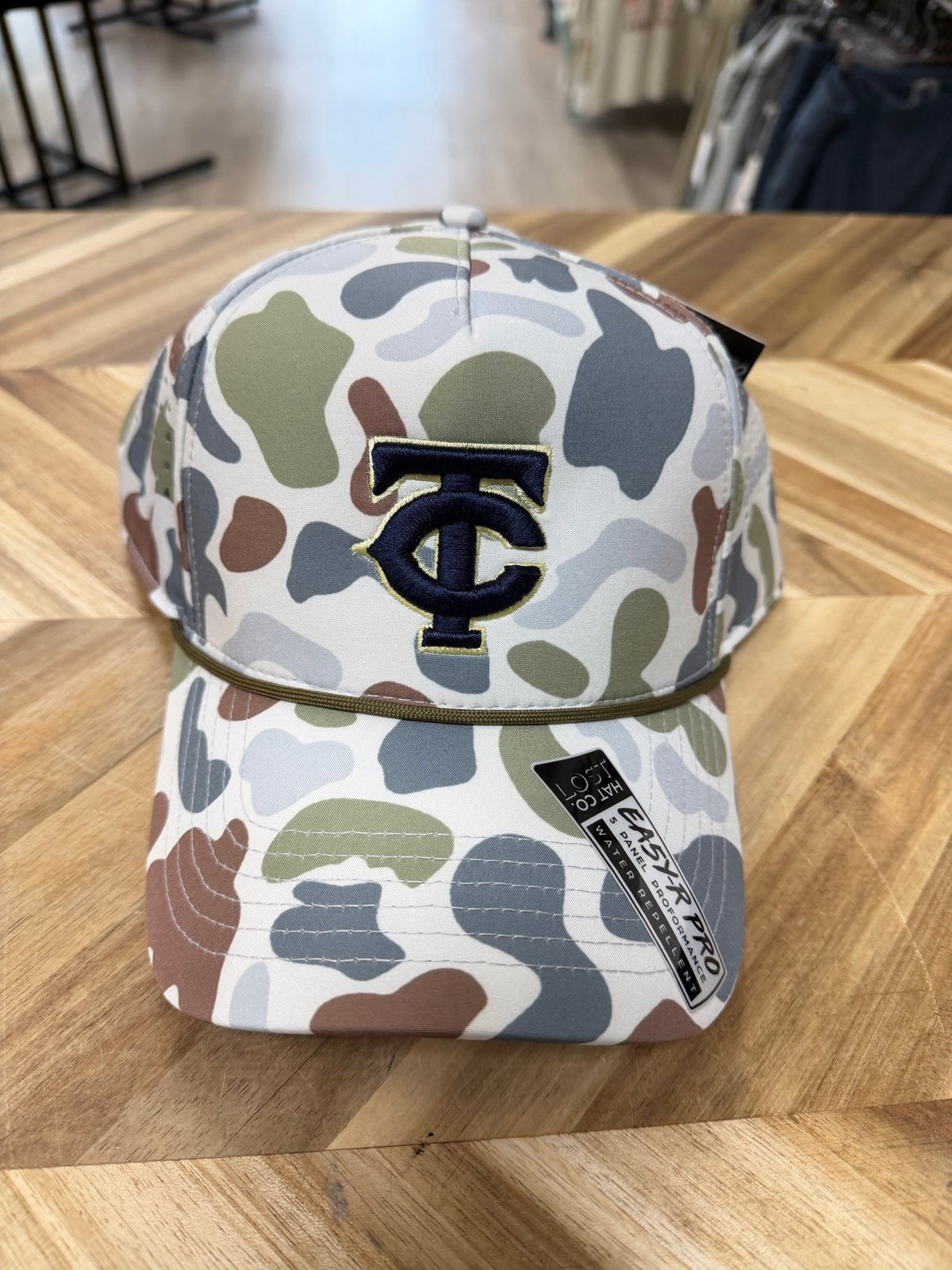 TC Puff Embroidery Hat