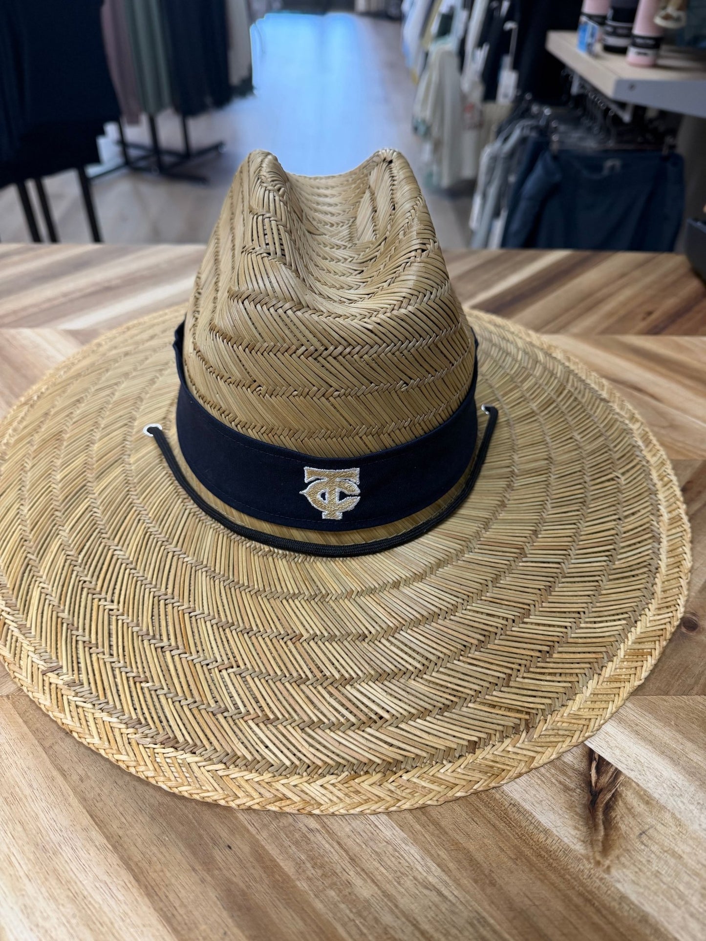 Thomas County Central Yellow Jackets Straw Hat