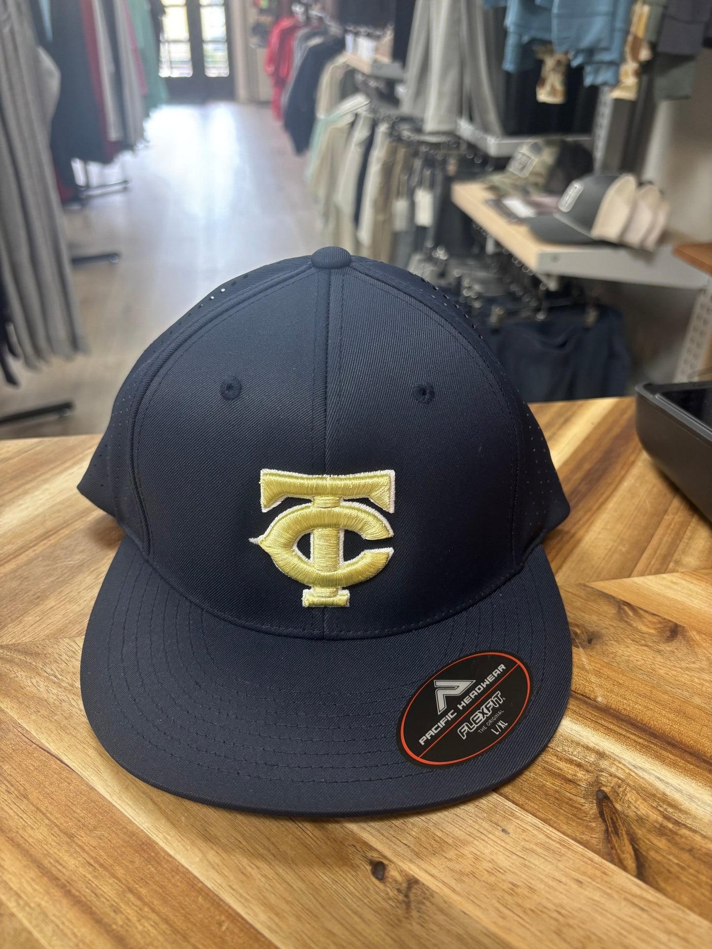 Thomas County Central Embroidered Hat