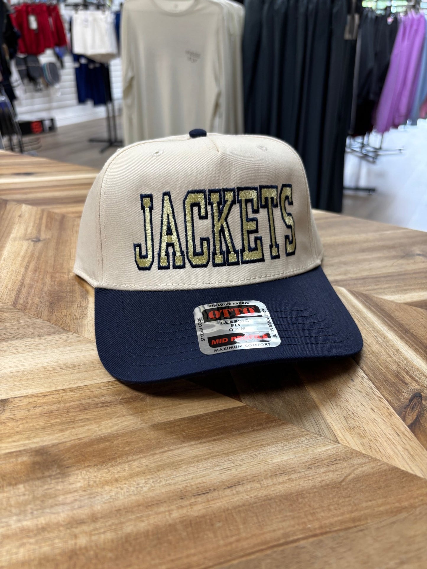 TC Puff Embroidery Hat
