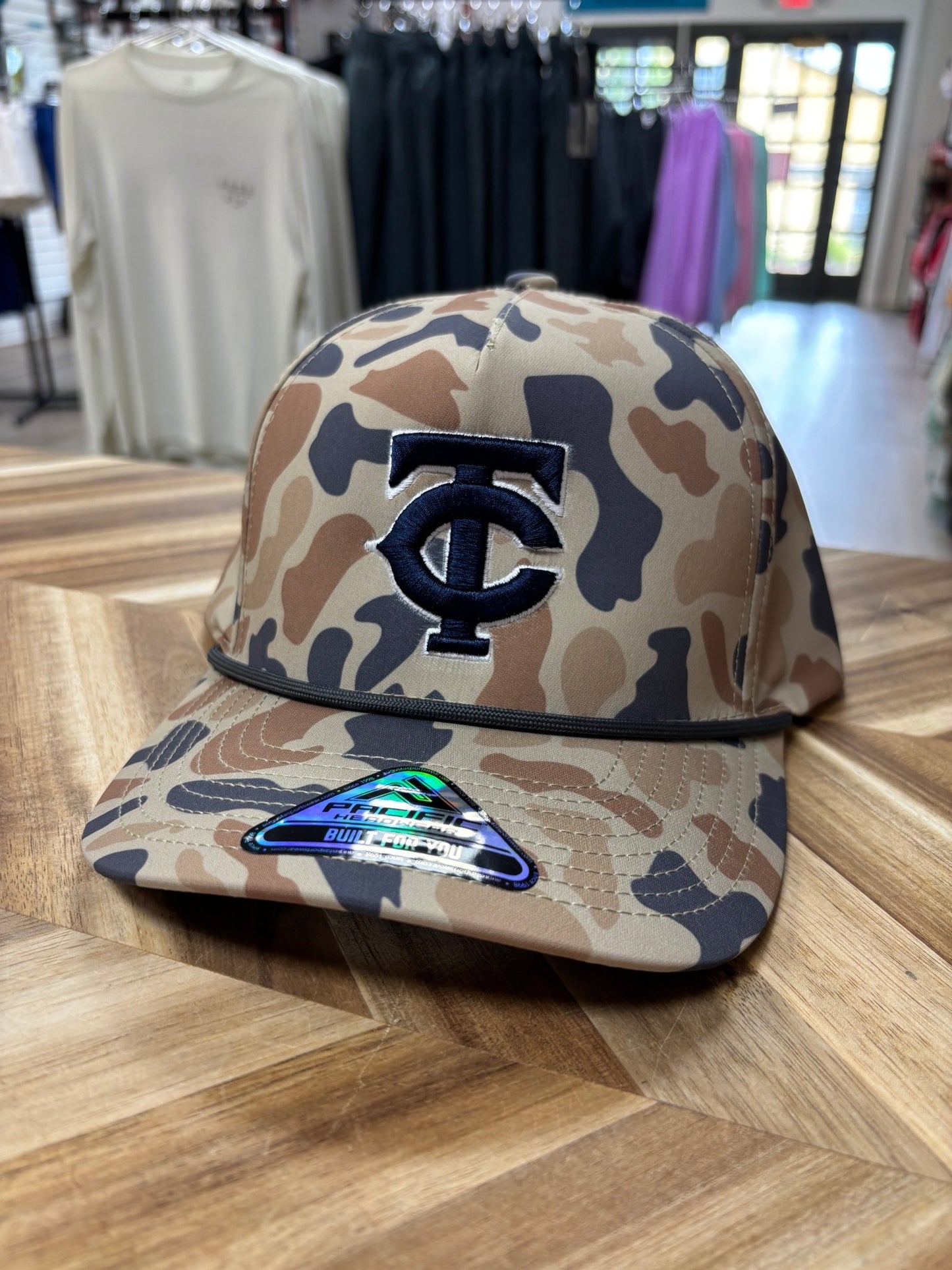 TC Puff Embroidery Hat