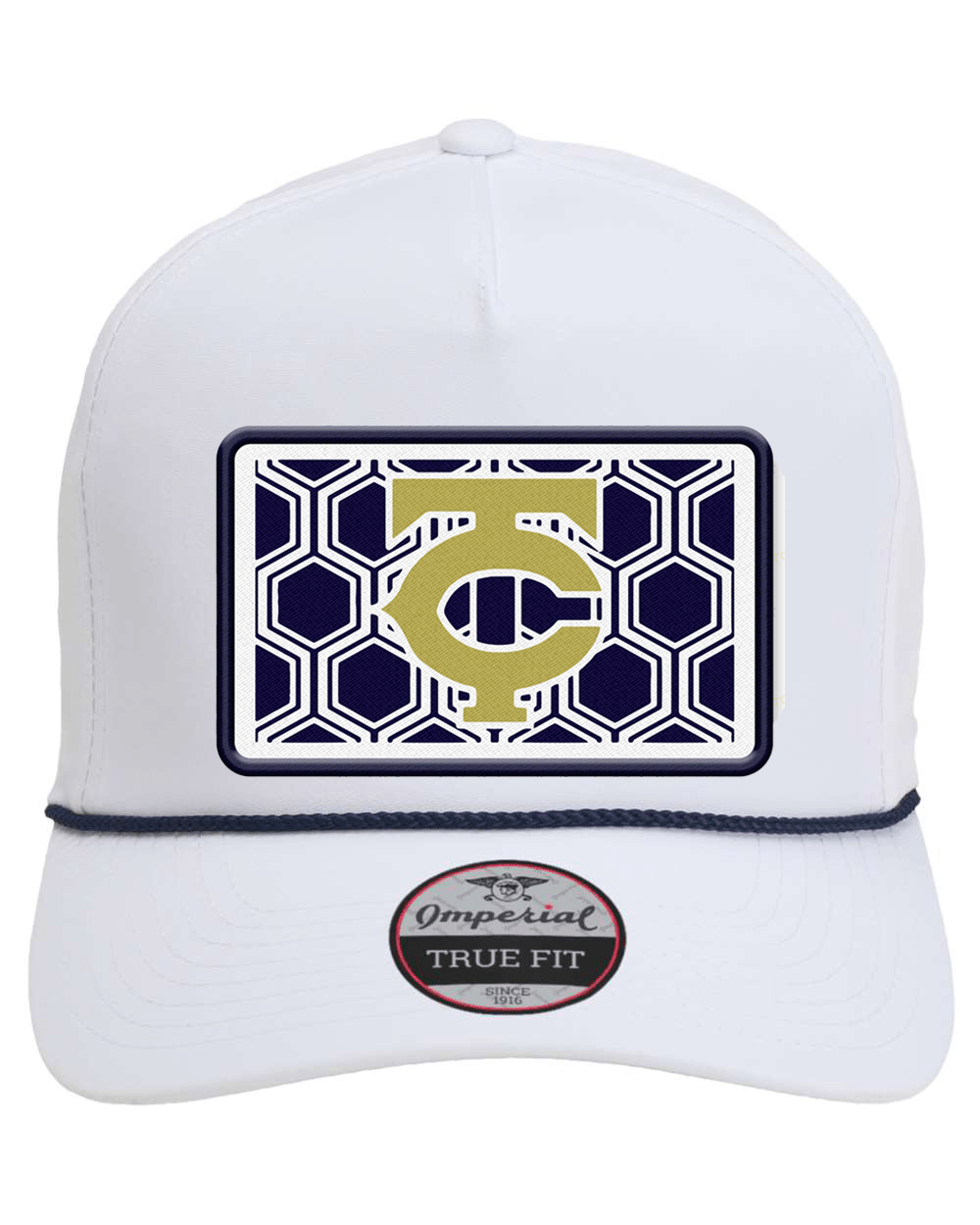 Thomas County Central Rectangle Patch Hat - Heritage Creek Sporting Goods