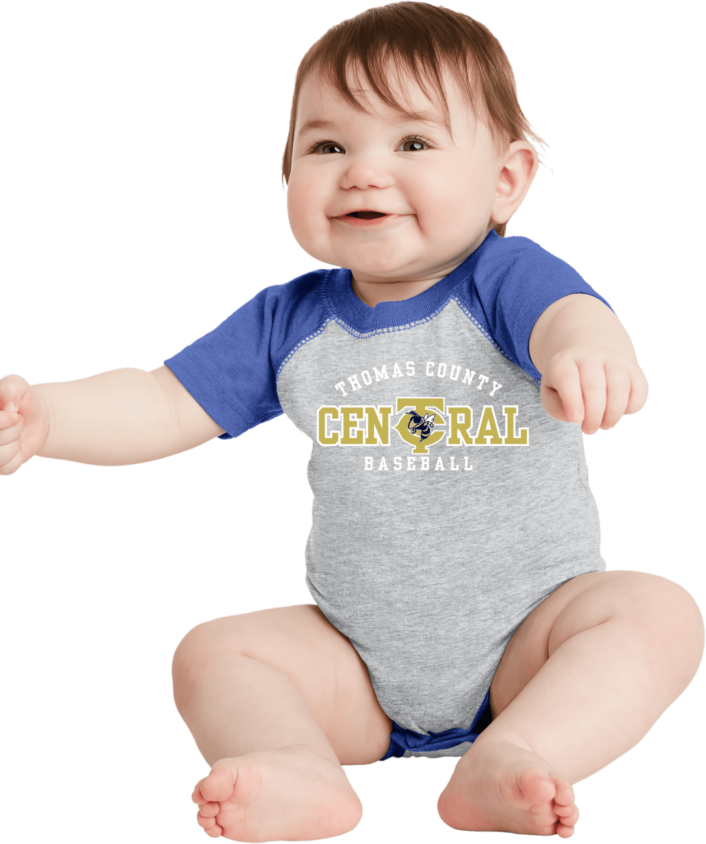 TCC Baseball Fundraiser Toddler Raglan Tee - Heritage Creek Sporting Goods