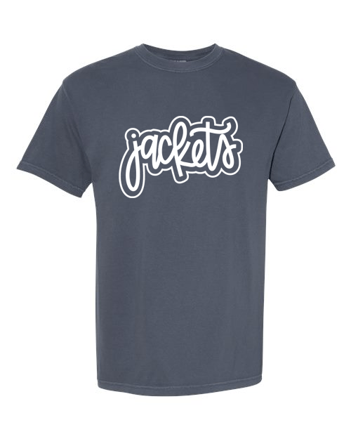TCC Athletic Booster Club Jackets Script Shirt