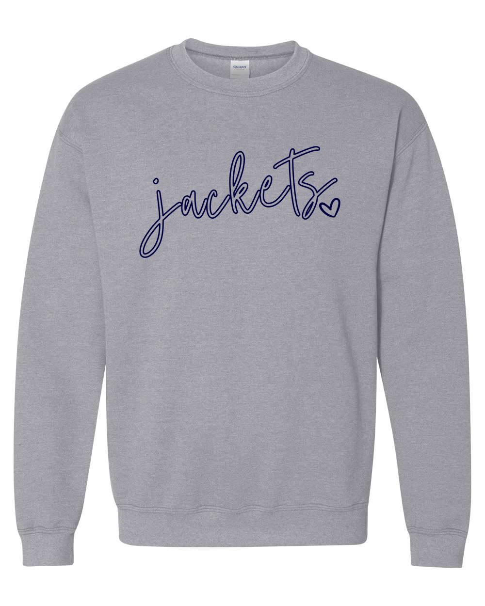 Thomas County Central Jackets Script Sweatshirt - Heritage Creek Sporting Goods