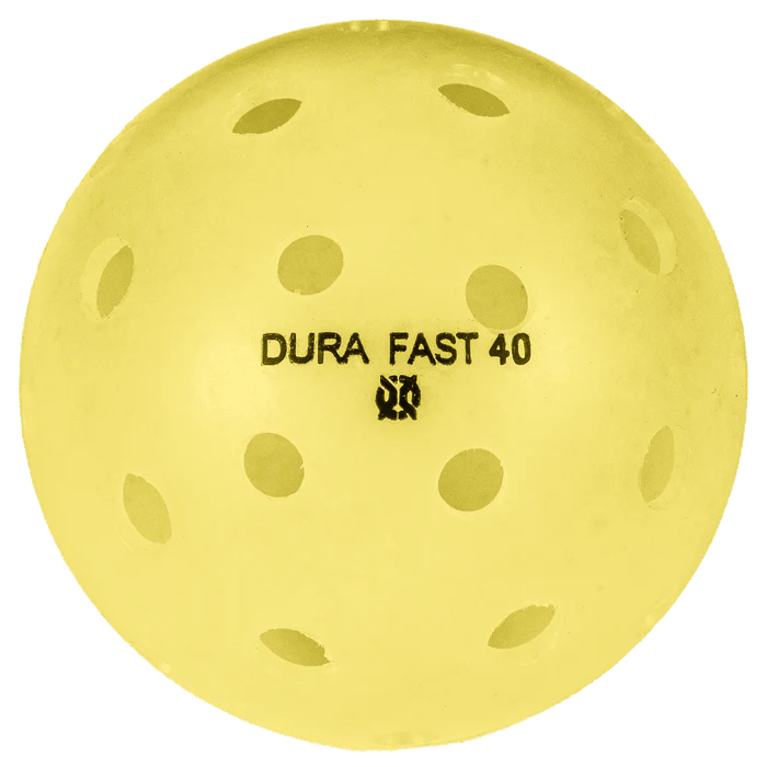 DURA Fast 40 Outdoor Pickleball 4-Pack - Heritage Creek Sporting Goods