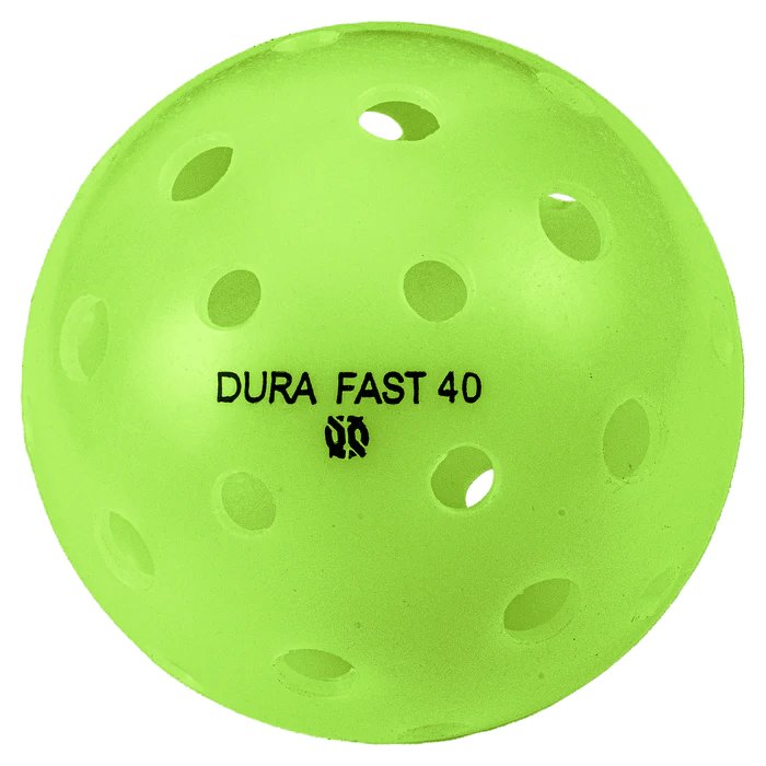 DURA Fast 40 Outdoor Pickleball 4-Pack - Heritage Creek Sporting Goods