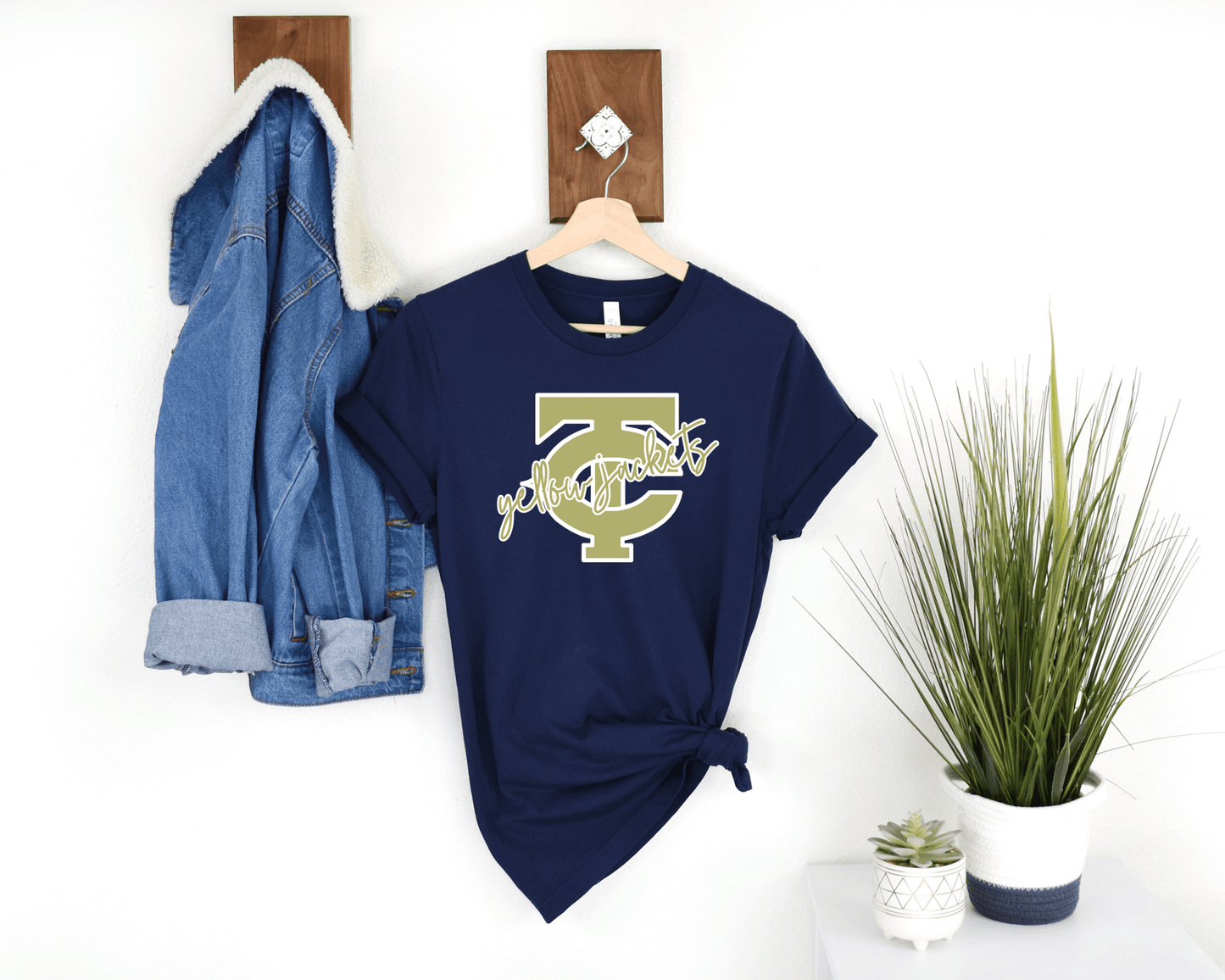 Thomas County Central Yellow Jacket Ladies Shirt - Heritage Creek Sporting Goods