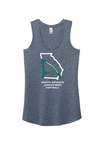 Landshark Ladies District Tank - Heritage Creek Sporting Goods