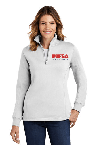 FSA Volleyball Ladies Sport Tek 1/4 Zip - Heritage Creek Sporting Goods
