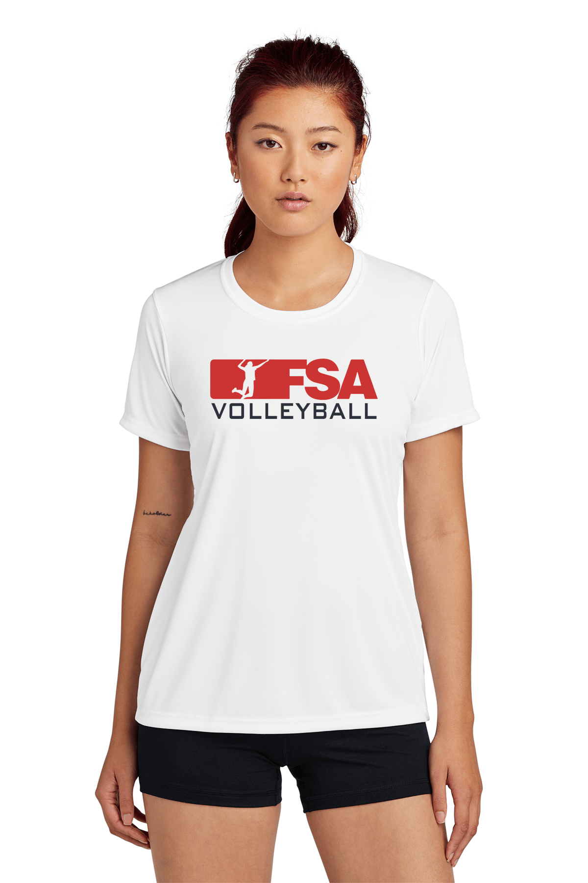 FSA Volleyball Ladies Short Sleeve Drifit Shirt