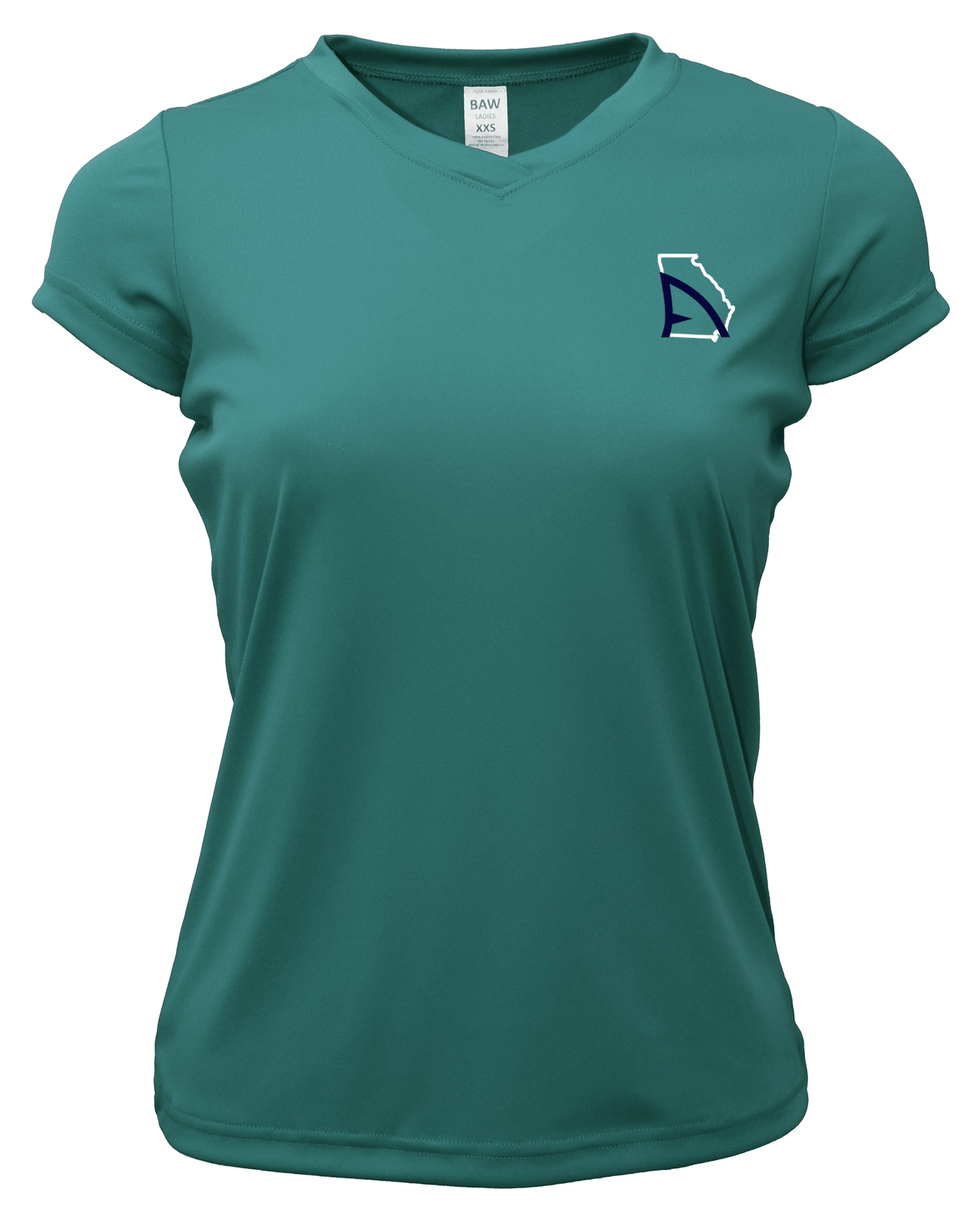 Landsharks Ladies Drifit Shirt - Heritage Creek Sporting Goods