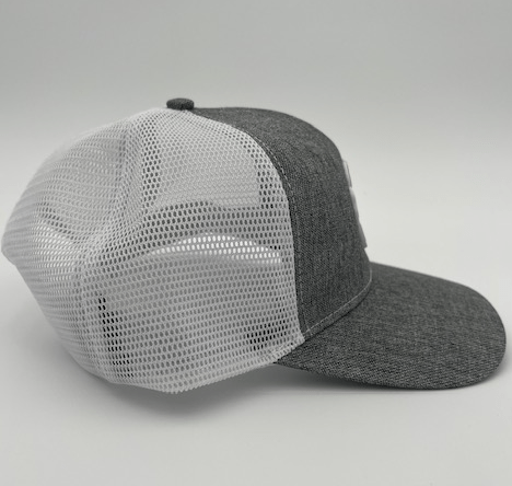 Thomasville Bulldog Heather Gray & White Mesh Hat - Heritage Creek Sporting Goods